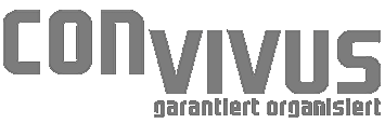 CONVIVUS - garantiert organisiert